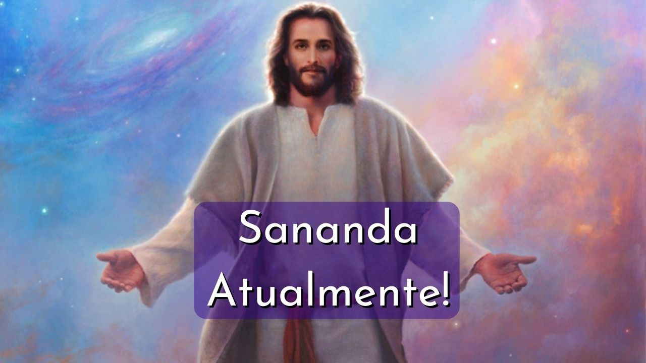 Jesus - Cristo - Cristo Cósmico - Sananda - Mestre Sananda - Mestre Ascendo Sananda - Ascensão Sananda