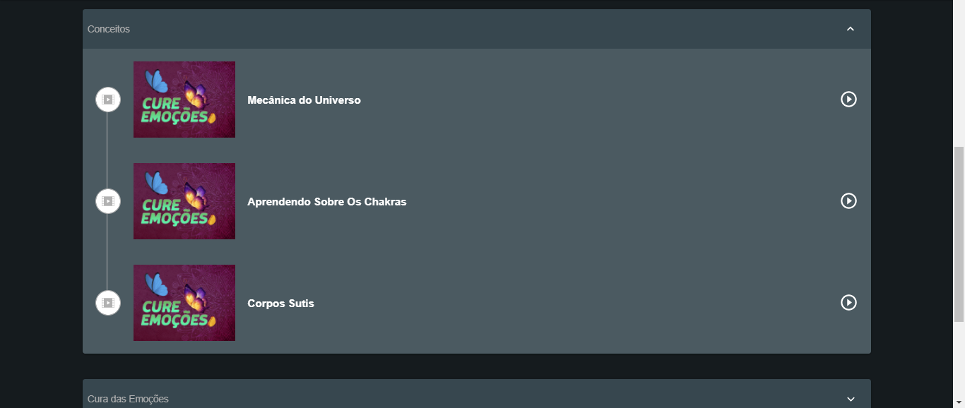 cura emocional - cura das emoções - curar emoções - cure emoções - programa online cure emoções