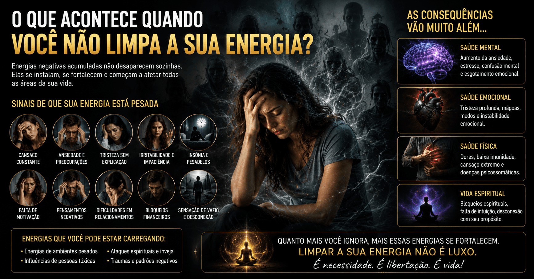 limpeza energética, limpeza espiritual, chakras bloqueados, proteção espiritual, ataque espiritual, equilíbrio energético, expansão da consciência, despertar espiritual, frequência vibracional