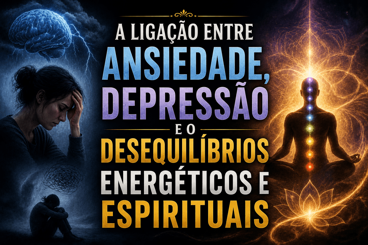 ansiedade, depressão, tristeza profunda, pensamentos negativos, ansiedade espiritual, depressão espiritual