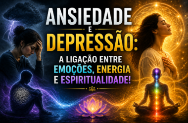 Ansiedade e Depressão: A Ligação Entre Emoções, Energia e Espiritualidade!