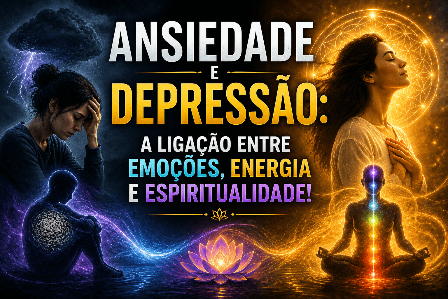 ansiedade, depressão, tristeza profunda, pensamentos negativos, ansiedade espiritual, depressão espiritual