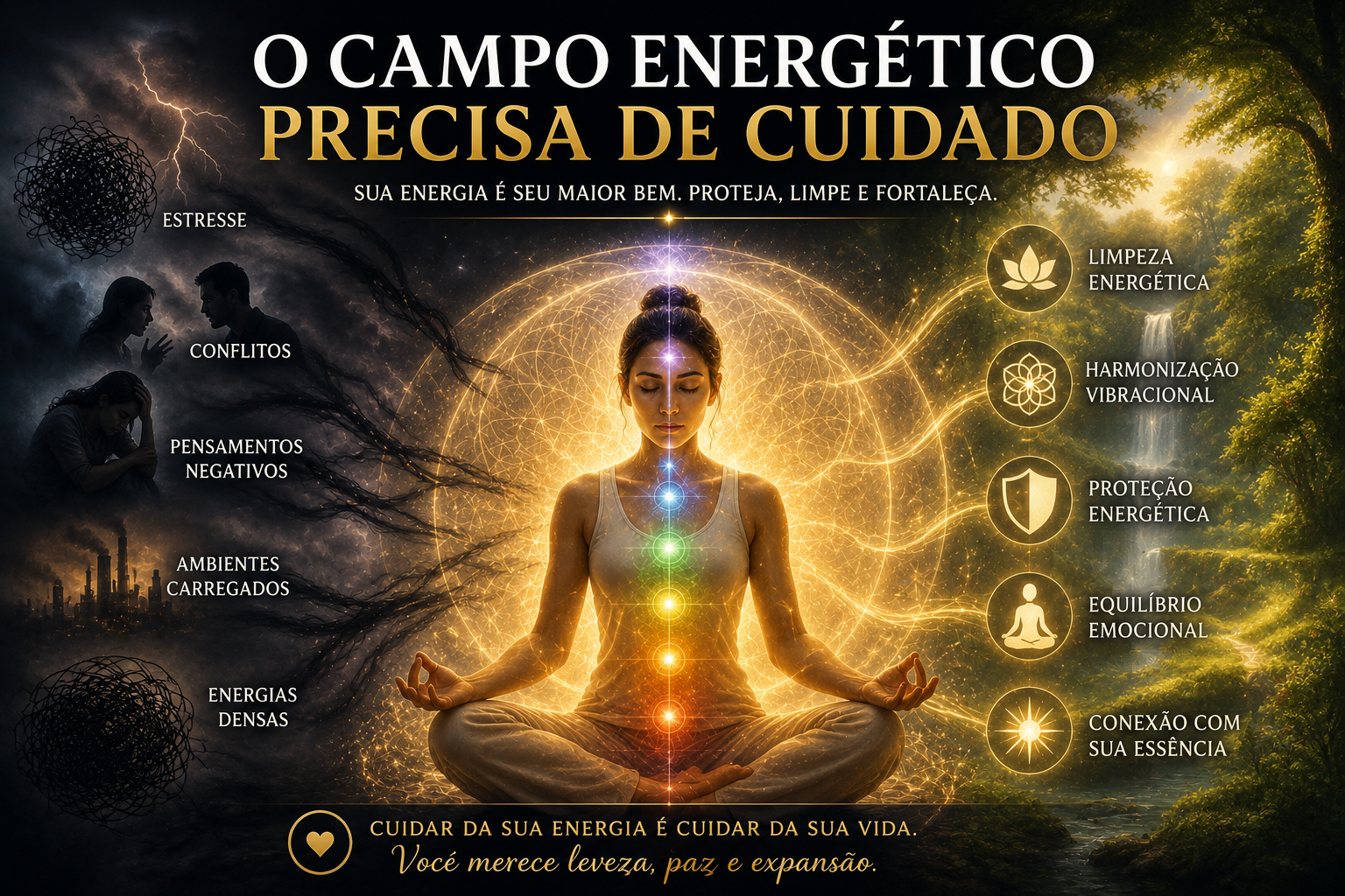 desequilíbrio energético, limpeza energética espiritual, sintomas espirituais, expansão da consciência, energia negativa sintomas, terapia energética, harmonização energética, despertar espiritual, bloqueios espirituais, frequência vibracional, tratamento energético, espiritual cura energética multidimensional, SQUAM, Sistema Quântico de Adequação Multiversal, campo energético desequilibrado