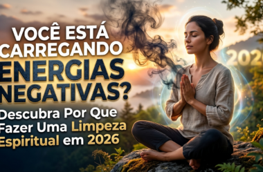 Lidando Com Energias Negativas? Tudo Sobre Limpeza Espiritual em 2026