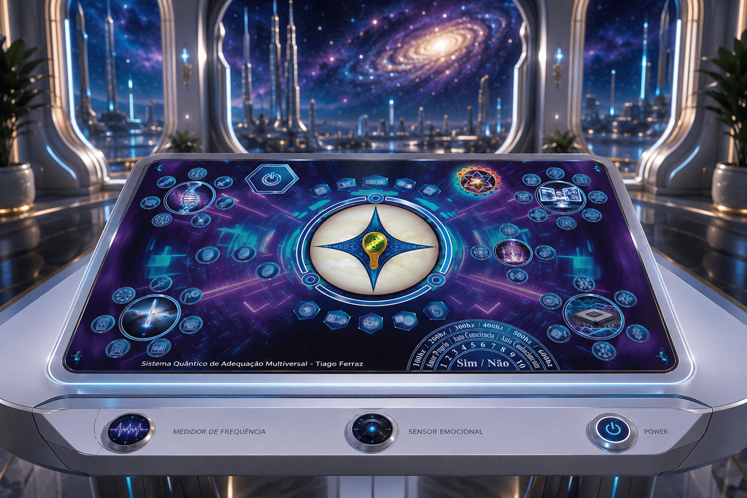 Mesa Quântica,
Terapia Quântica,
SQUAM,
Tecnologia Lankhuriana,
Consciência Multidimensional,
Tratamento Espiritual,
Expansão da Consciência,