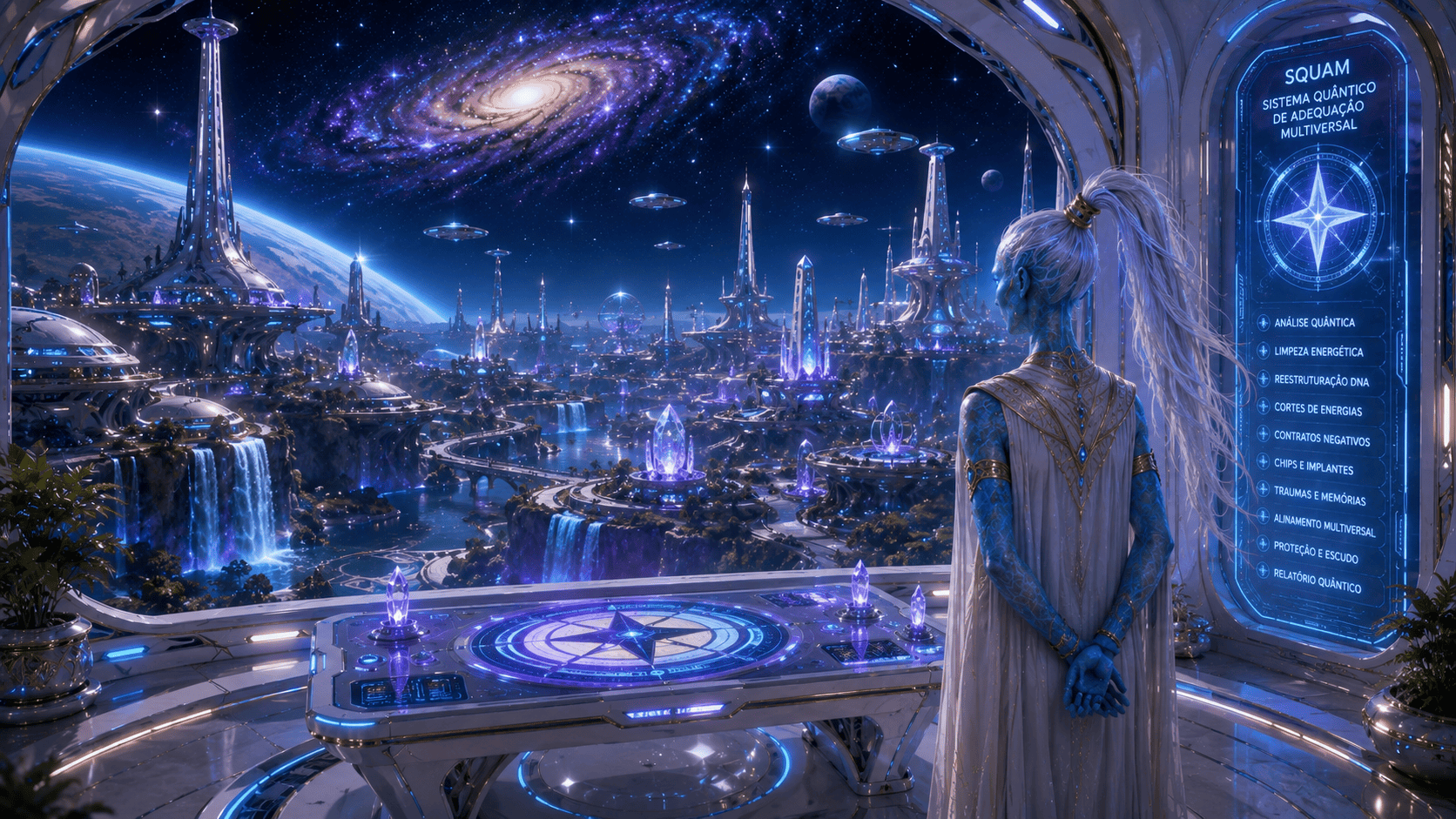 Mesa Quântica,
Terapia Quântica,
SQUAM,
Tecnologia Lankhuriana,
Consciência Multidimensional,
Tratamento Espiritual,
Expansão da Consciência,